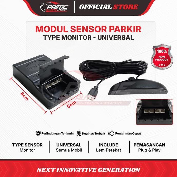 Modul Sensor Parking Only Mundur Universal - Modul Sensor Monitor - Modul Sensor Suara