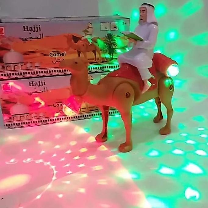 MAINAN ANAK UNTA ARAB CAMEL HAJI ONTA BISA NGAJI
