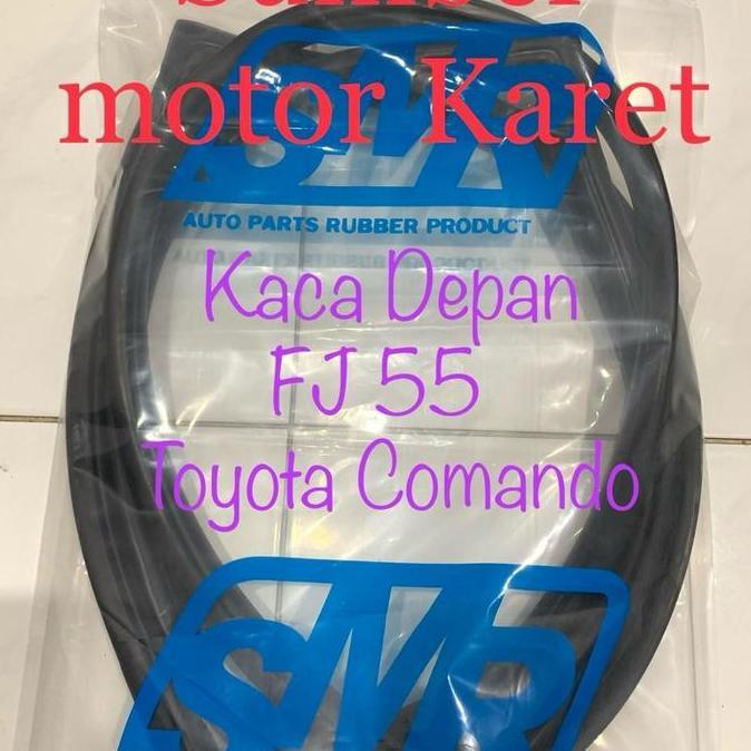 Karet Kaca Depan FJ55 Comando
