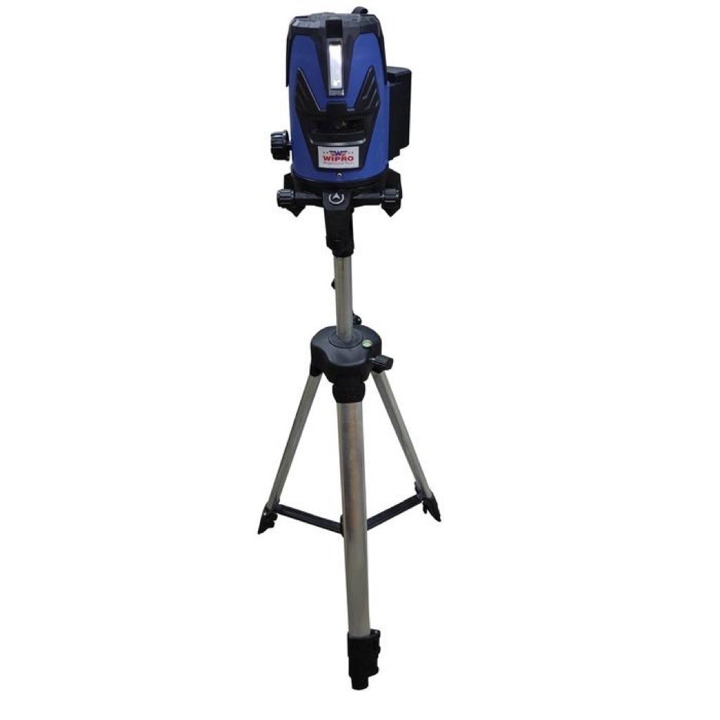 Laser Level Wipro ZL-02 Waterpass Laser Cross Line dengan Stand