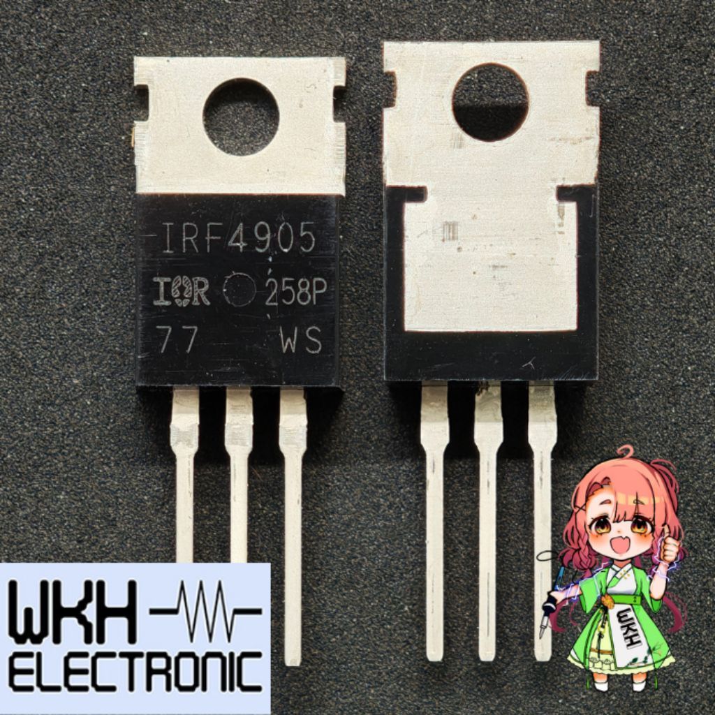 IRF4905 IRF4905PBF IRF 4905 P channel MOSFET Transistor TO220