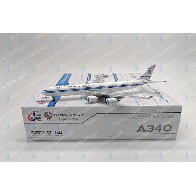 1/400 A340-500 State of Kuwait by JC Wings