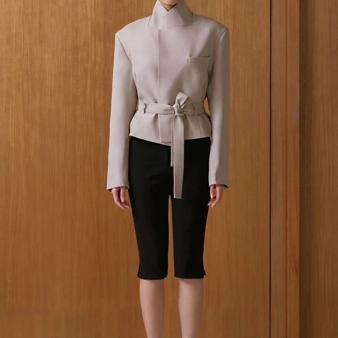 DUMA Dantea Blazer Khaki