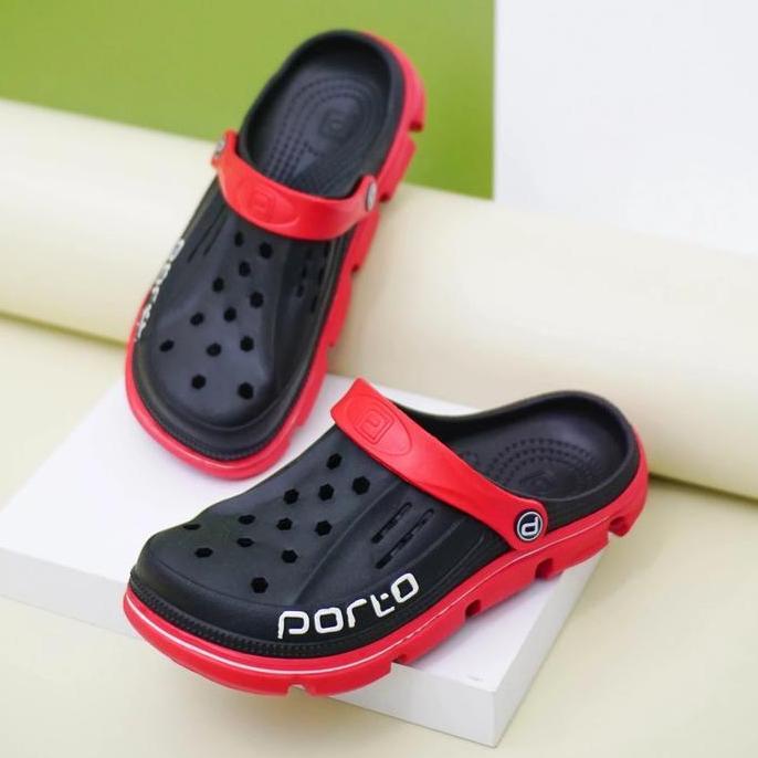 Homykids- Porto 1006B Sandal Sepatu Karet Baim Anak Laki-Laki Ukuran 30-35