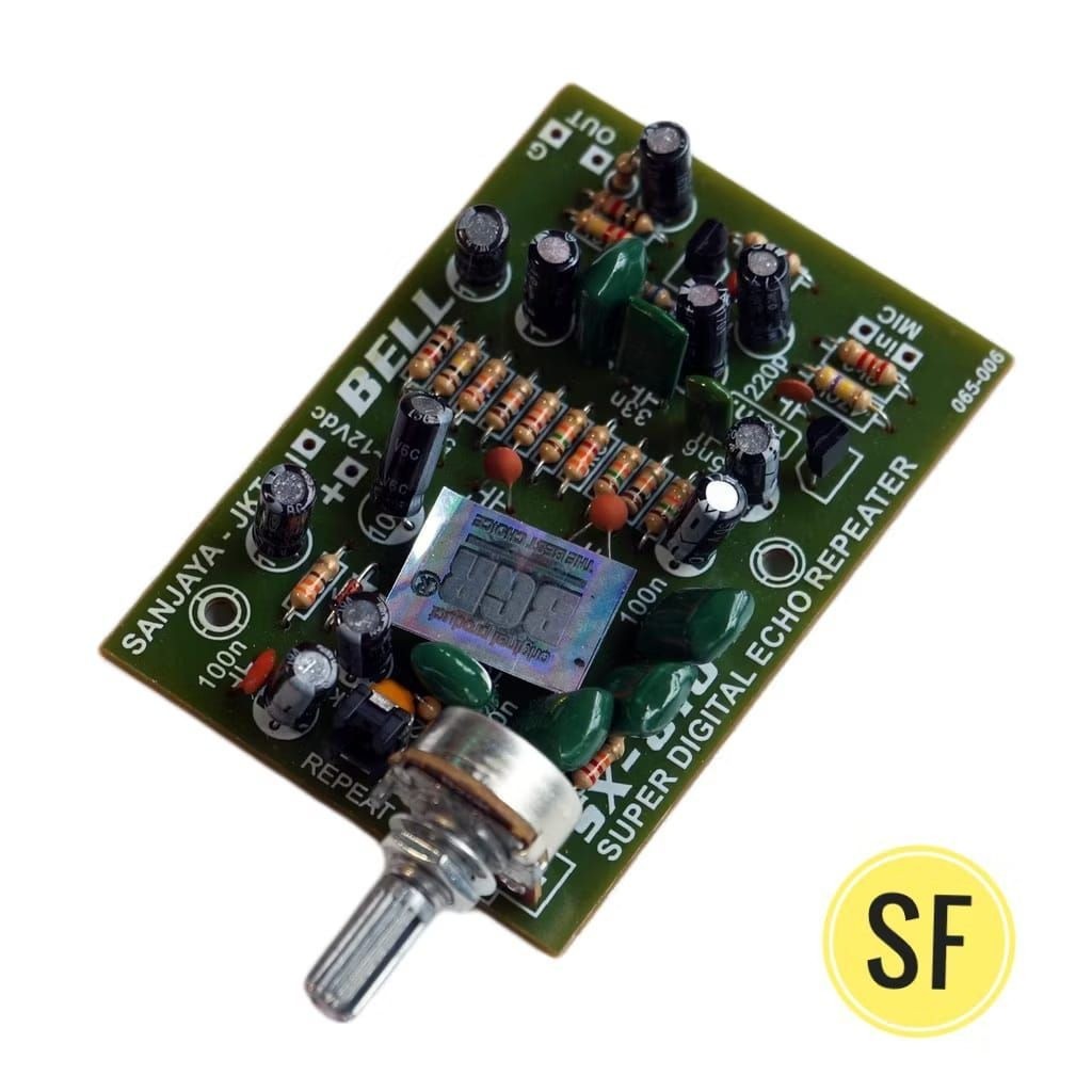 Kit SX810 Digital Echo 1Mic Merk BELL