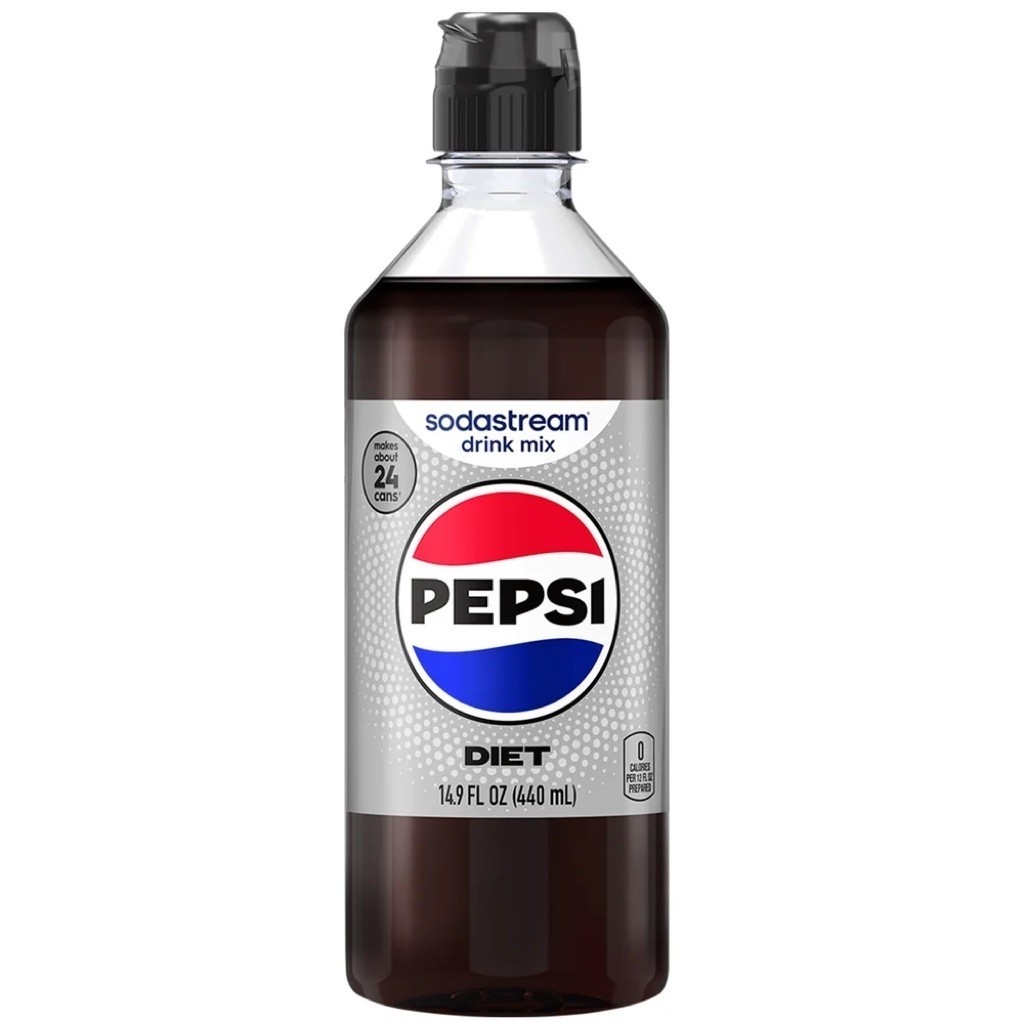 PO - SodaStream Drink Mix Pepsi