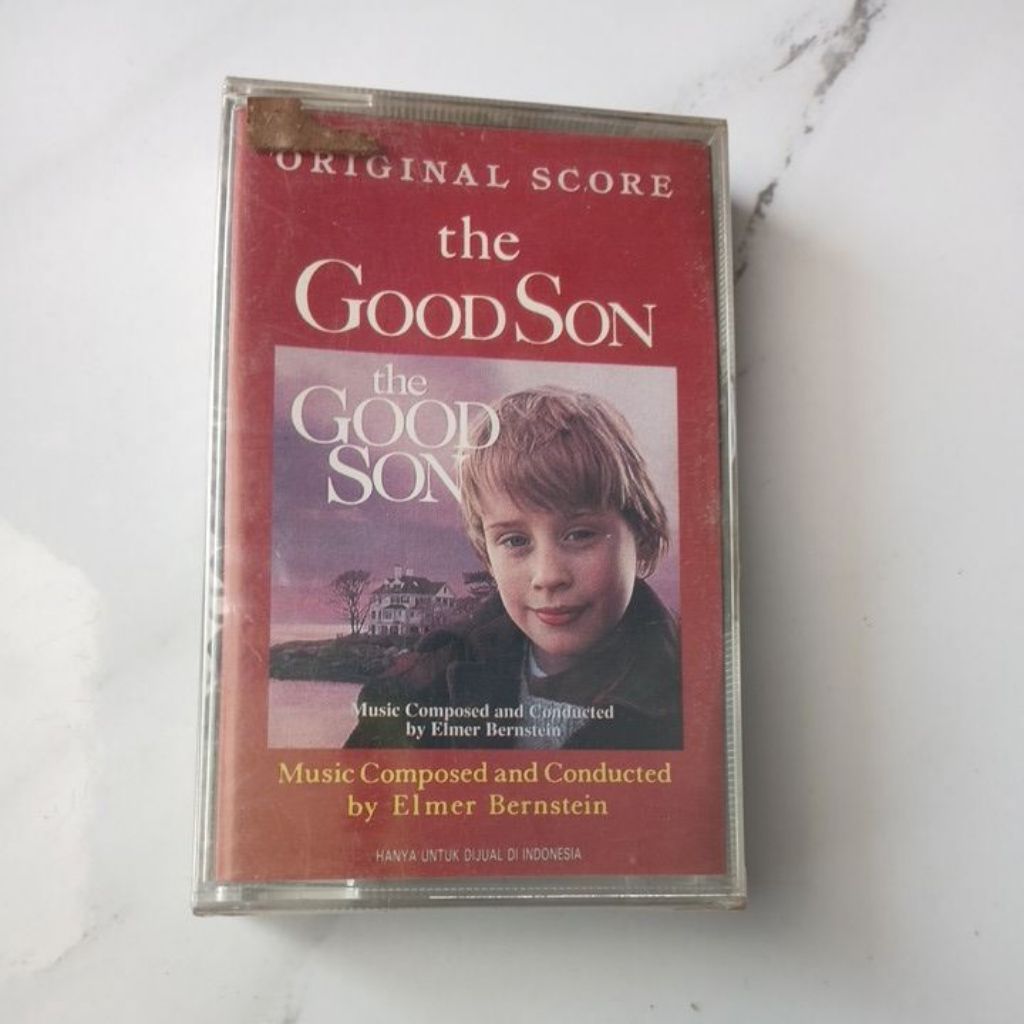 kaset pita the good son soundtrack segel