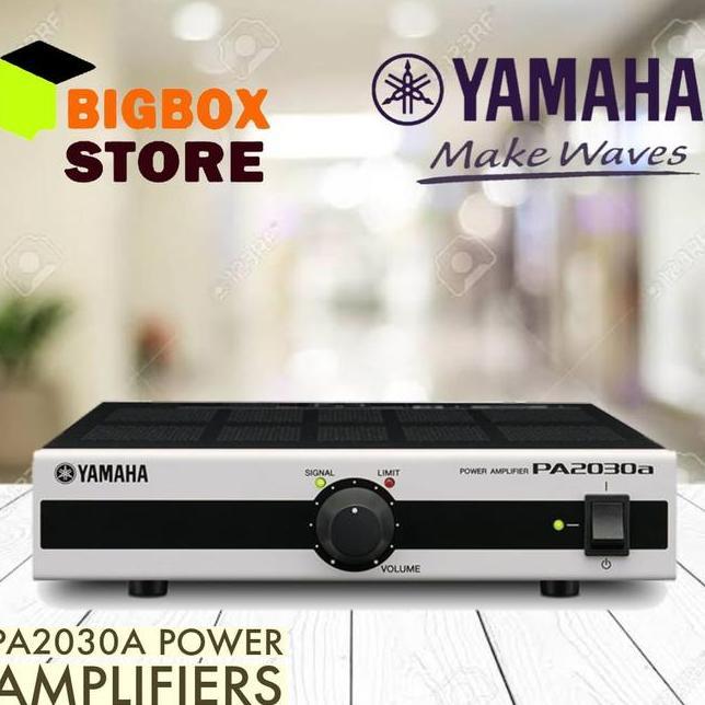 Yamaha Power Amplifier Pa2030A Pa 2030A Pa2030A