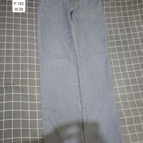 uniqlo jeans s002 japan abu kaya baru