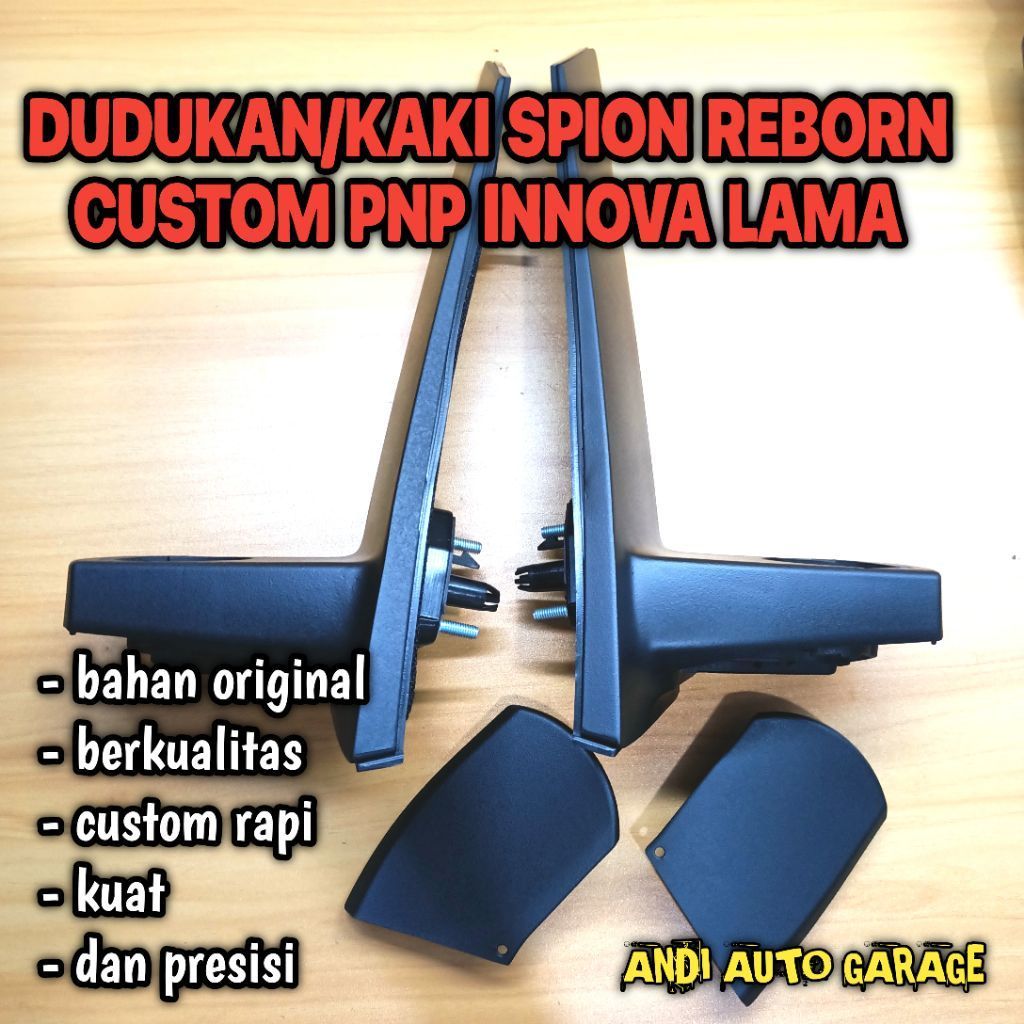 kaki/dudukan spion Innova reborn custom PNP Innova lama