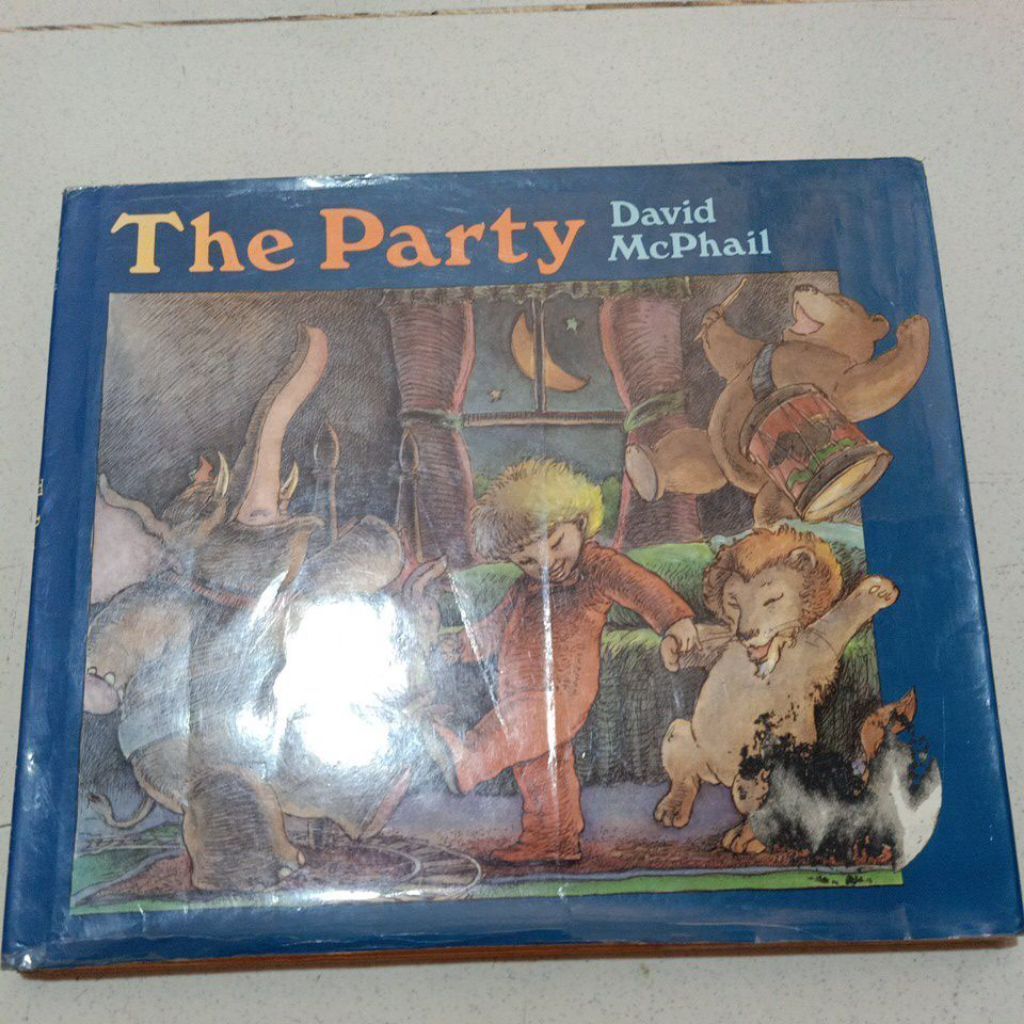 buku anak THE PARTY by David McPhail