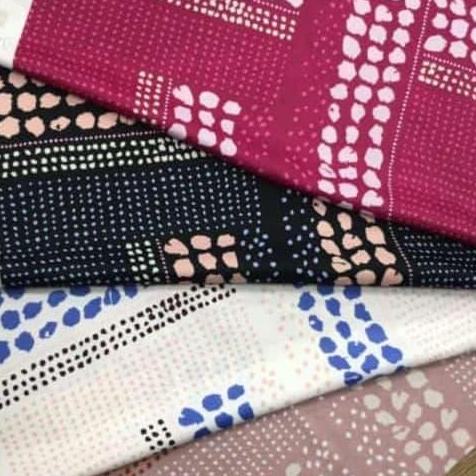 Sendpray- Bahan Katun Rayon Rollan