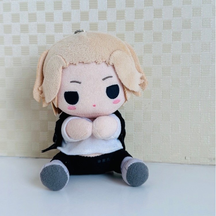 pitanui doll plush mikey manjiro sano tokyo revengers rare