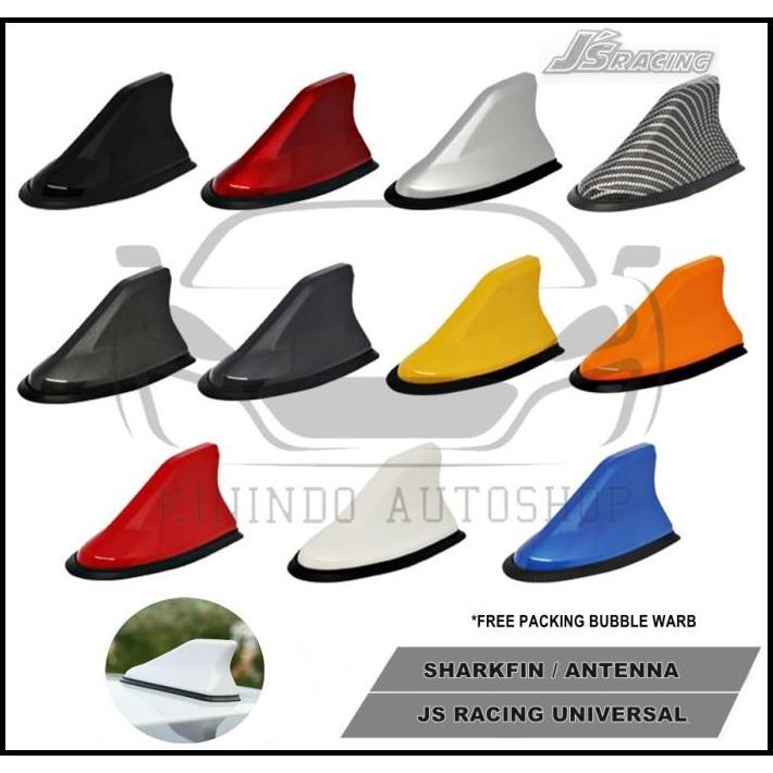 GRATIS ONGKIR ANTENA MOBIL / ANTENA SIRIP HIU HYBRID JS RACING SUZUKI APV 