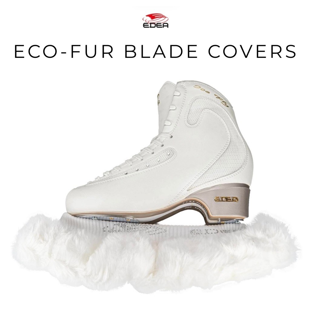 Edea Eco Fur Blade Covers Ice Skating