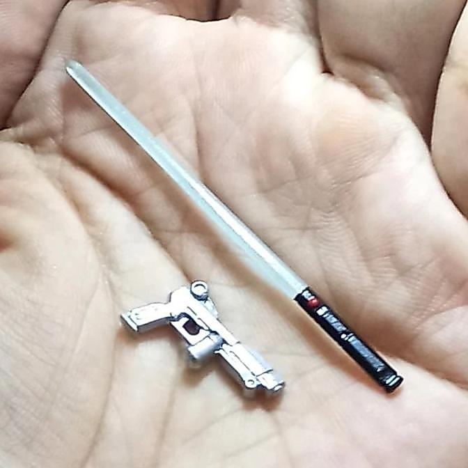 PAKETAN CUSTOM WEAPON SHODO SWORD BENING BIO DAN ROBO CFBAND