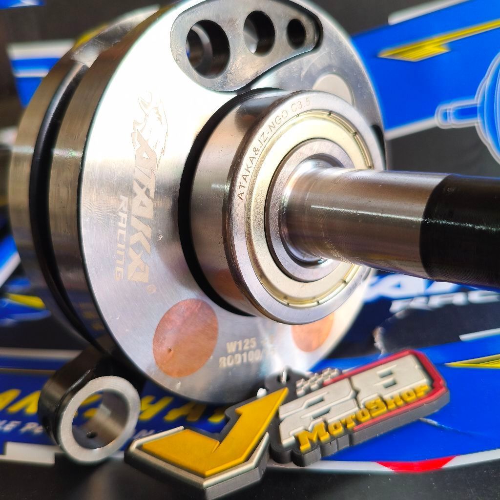 ATAKA Racing KRUK AS (67,9mm) PIN 15 Kharisma Supra X 125 KPH KYZ Injeksi +5mm - Crankshaft Connecti