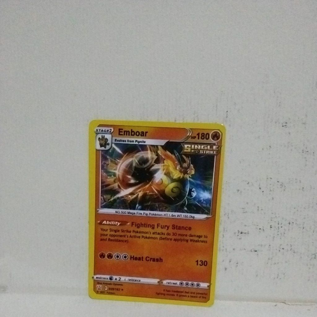 Paket Kartu Pokemon Emboar