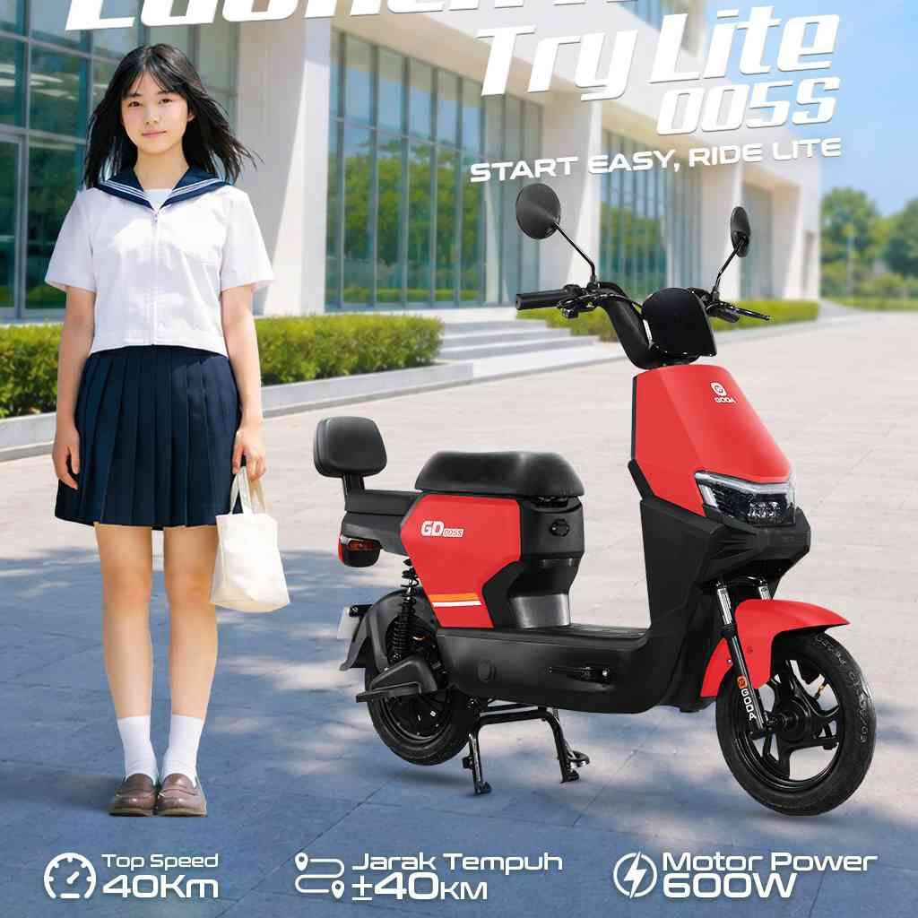 Goda Try Lite GD 005S Sepeda Listrik