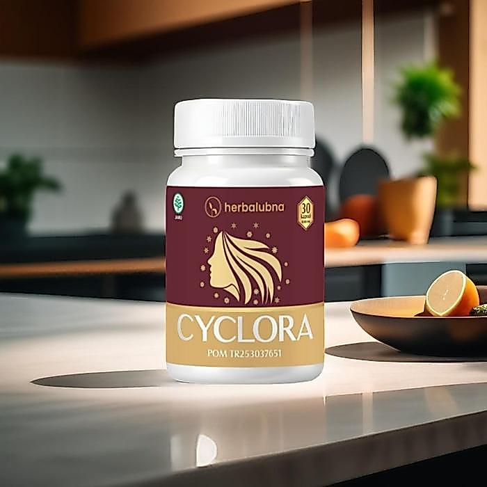 READY Herbalubna Cyclora Herbal Premium Kesehatan Organ Wanita