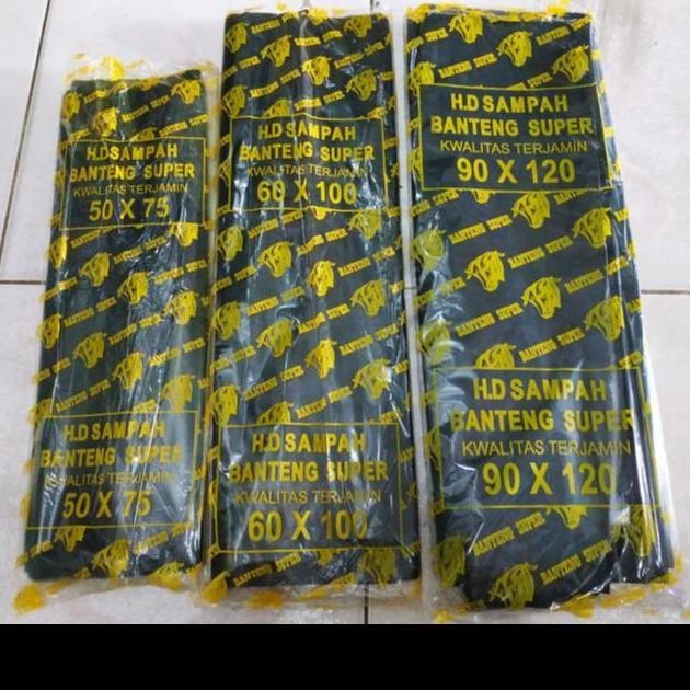 Yesclean- Plastik Sampah Hd Banteng Super