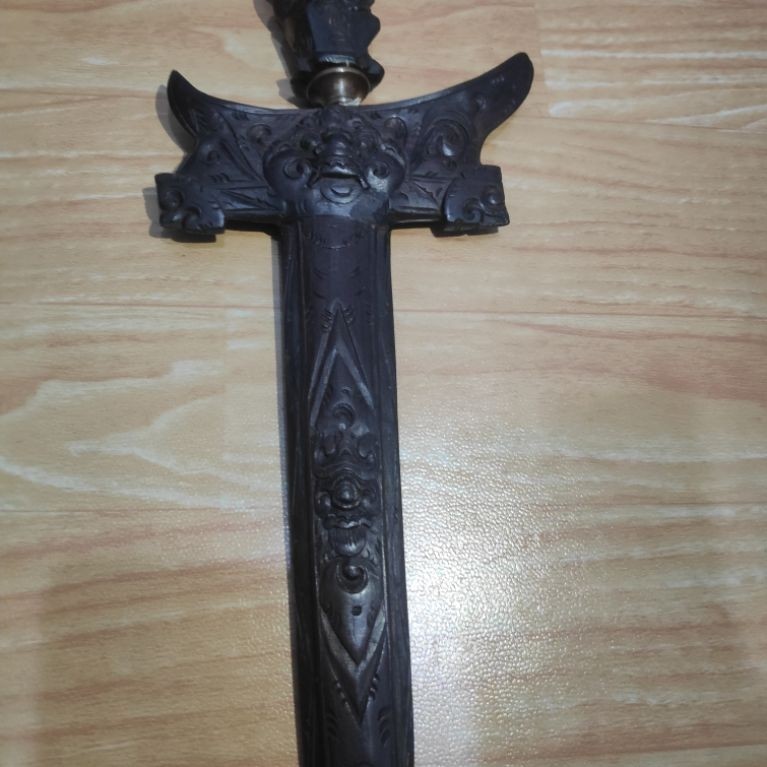 keris pusaka patrem pamor langka