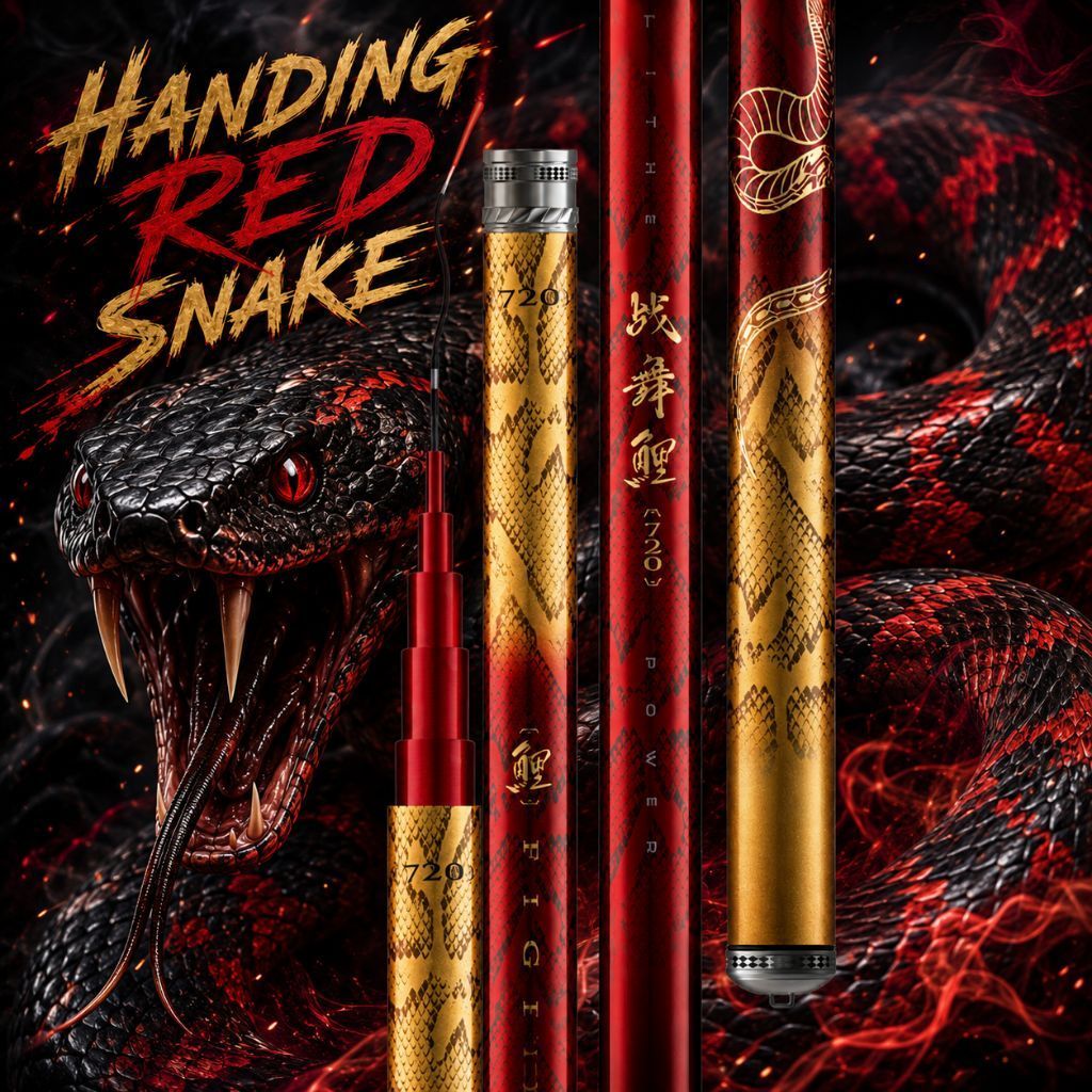 Tegek HANDING LITHE RED SNAKE