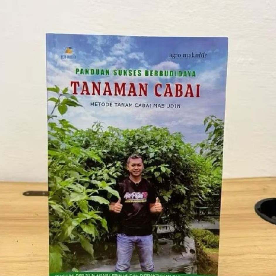 Buku Budidaya Cabai Sukses Metode Mas Udin