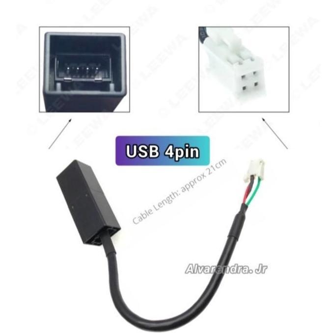 Wexx- Soket Usb Xpander Head Unit Android Xpander