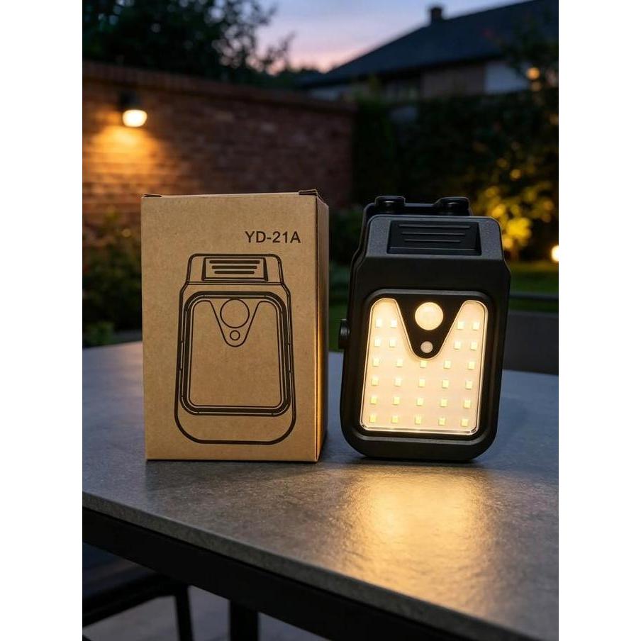 Action- Lampu Jepit Lampu Solar Jepit Tenaga Surya / Lampu Clip Mini Solar Panel Surya / Lampu Taman