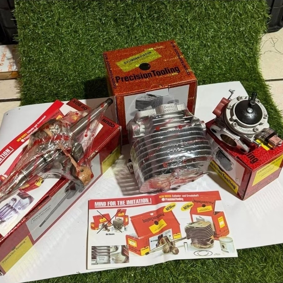 PROMO PAKET MURAH SENSO BESAR 070/CHAINSAW 720 PRECISION TOOLING ORIGINAL
