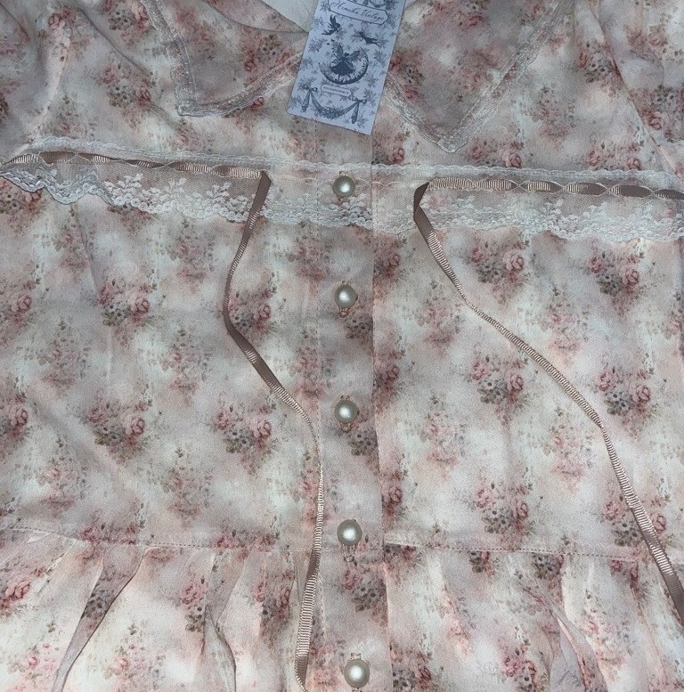 Himeka Vintage Odelia Blouse