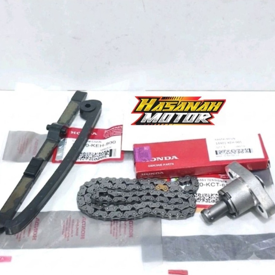 rantai keteng + tonjokan + lidah tensioner gl pro neotech megapro lama