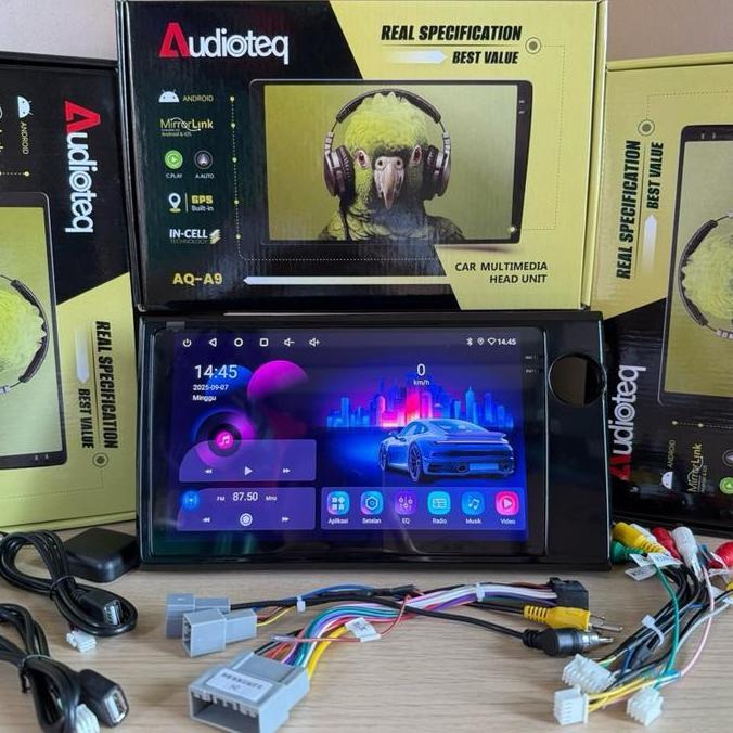 Wexx- Head Unit Android Brio 9 Inch Honda Brio Head Unit Android