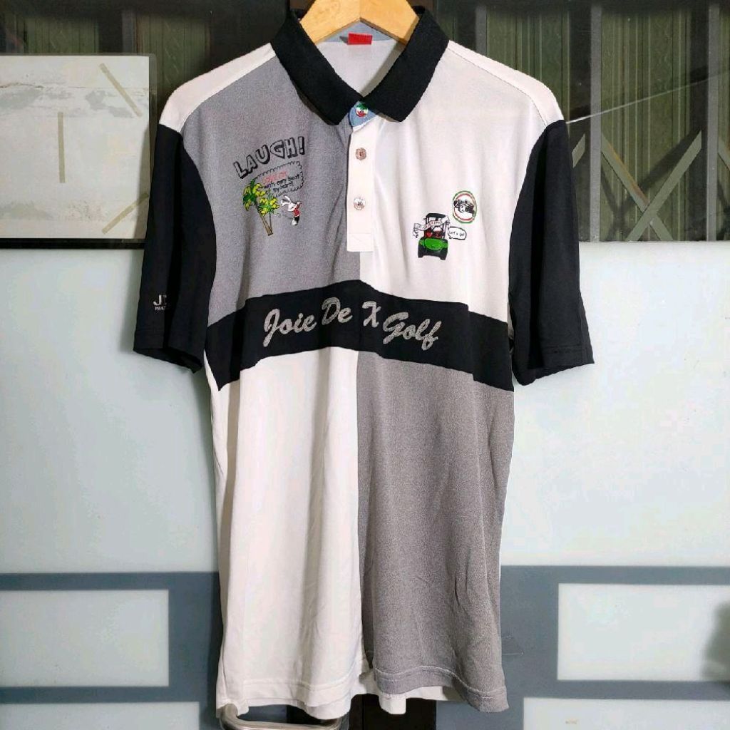 kaos baju tshirt jersey golf jdx jdx02 [XL]