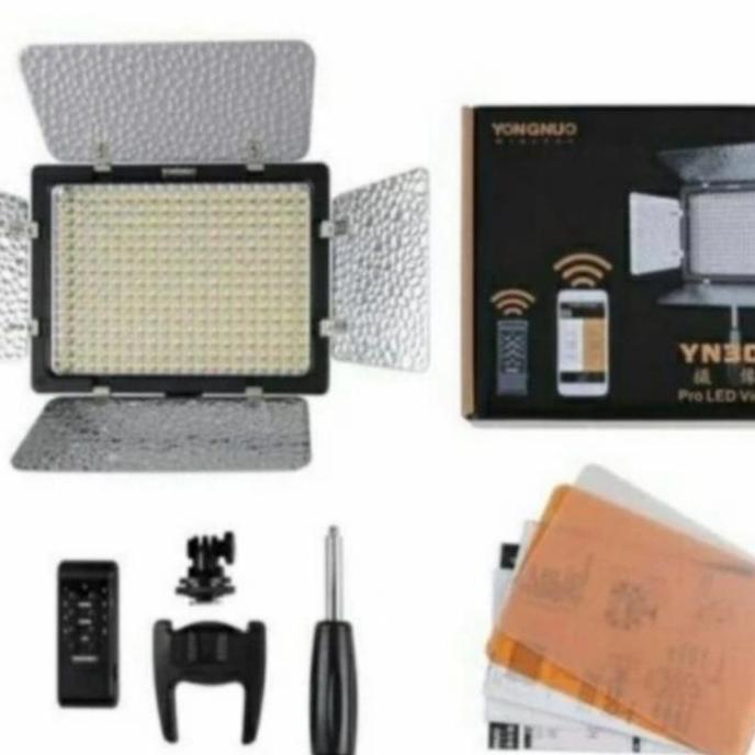 Action- Lampu Led Yongnuo Yn300Lll Yn300 Lll Yn-300Lll
