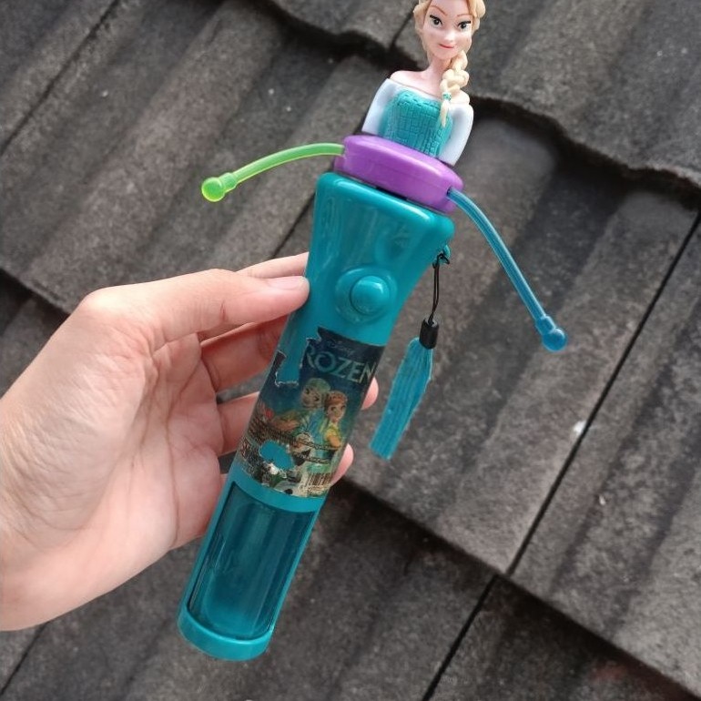 Disney Frozen Froobles Bubble Wand Preloved
