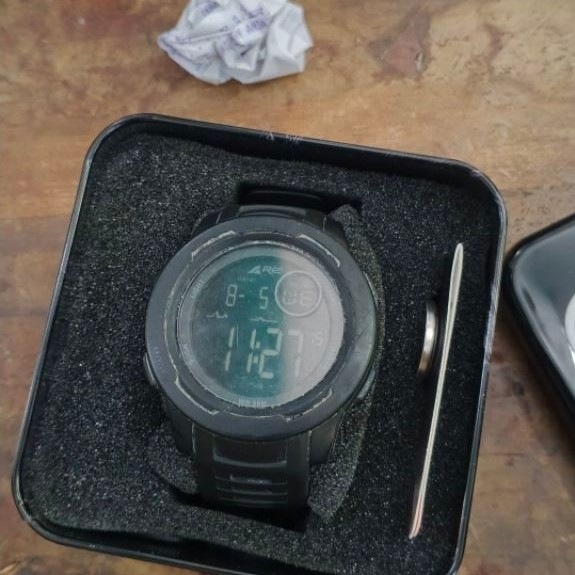 jam tangan arei second