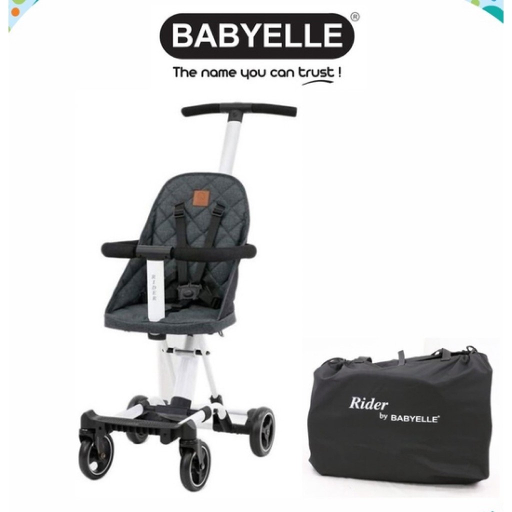 stroller babyelle rider preloved