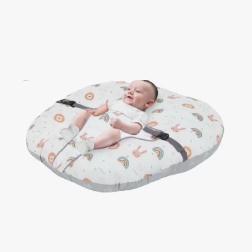 Omiland Bantal Sofa Bayi Motif Rainbow