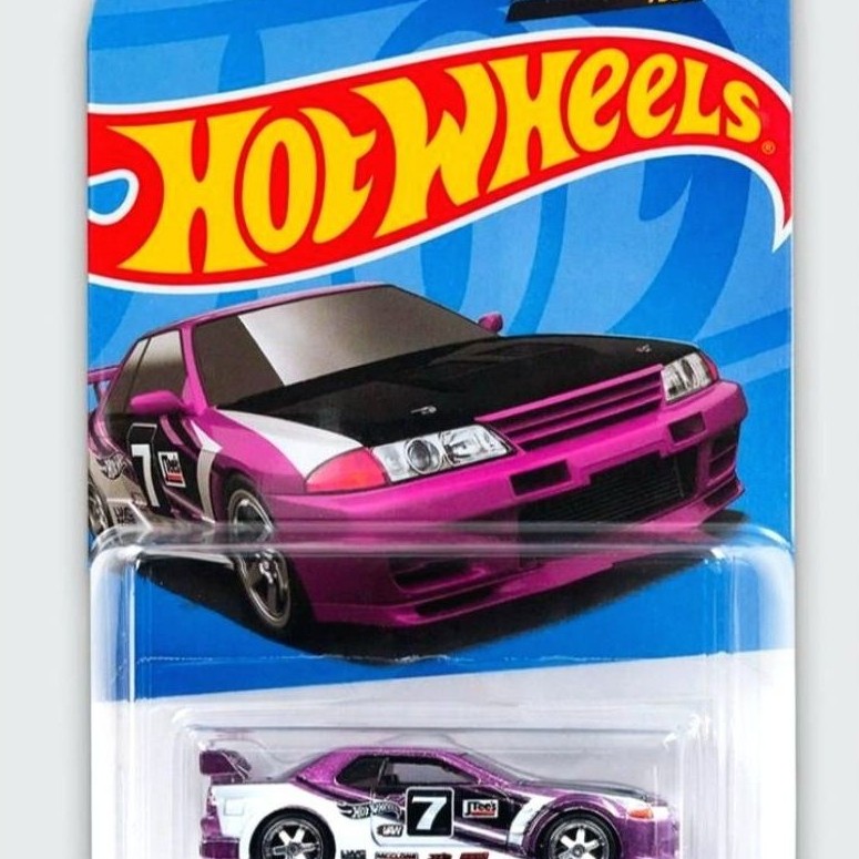 Hot Wheels R32 Legends Tour Nissan Skyline GT-R R32 Super Treasure Hunt STH