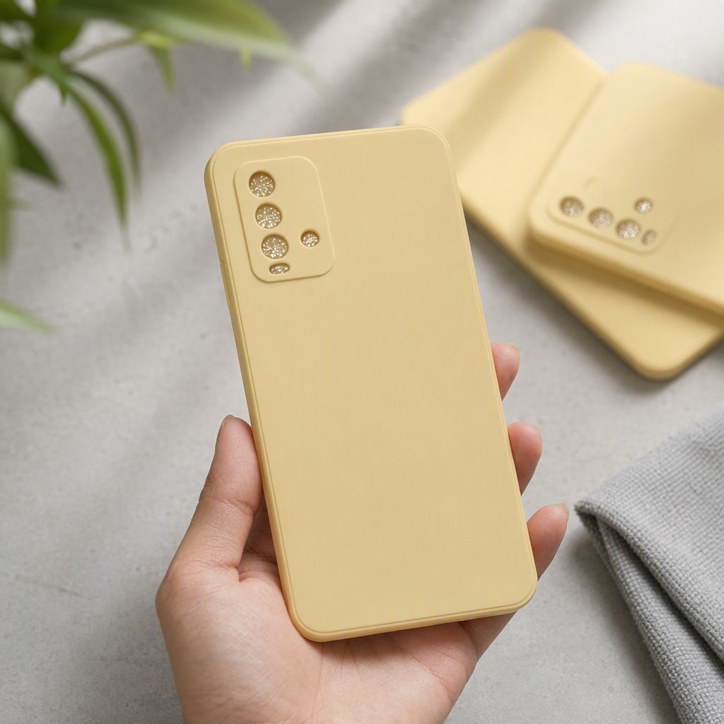 softcase/casing xiomi redmi 9T
