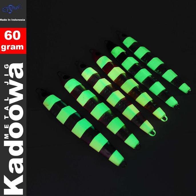 Metal Jig Zamve Kadoowa 60Gr Metal Jig 60Gr Metal Jig 60Gram