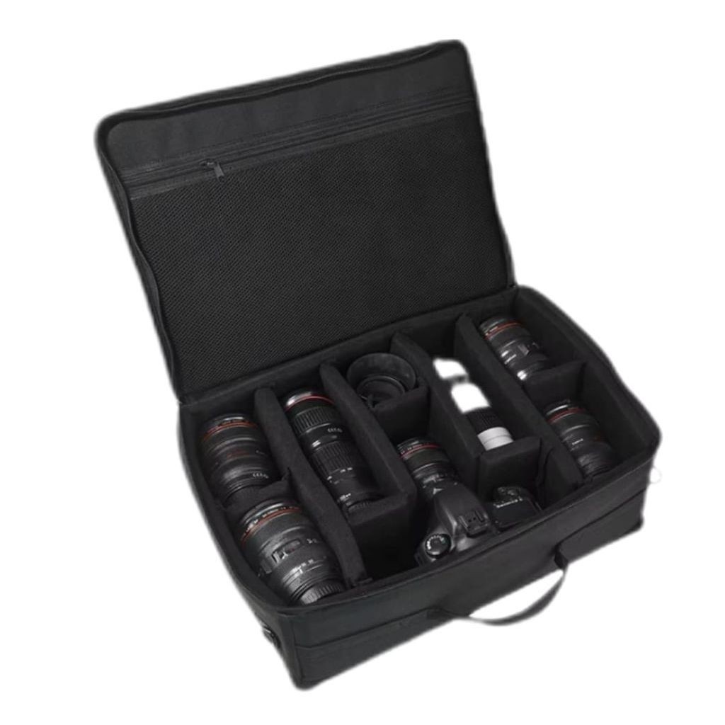 Tas Kamera DSLR Canon Nikon Sony Fujifilm Untuk Fotografer Tas Kamera Vidio Fotografi Tas Kamera Den