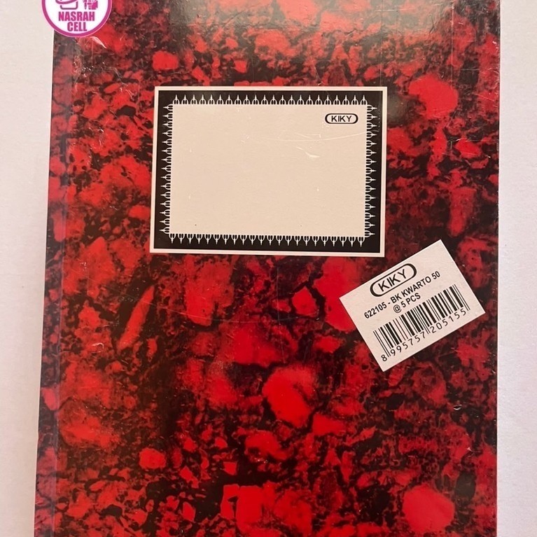 [ Pcs ] Buku Kwarto 50 Lembar