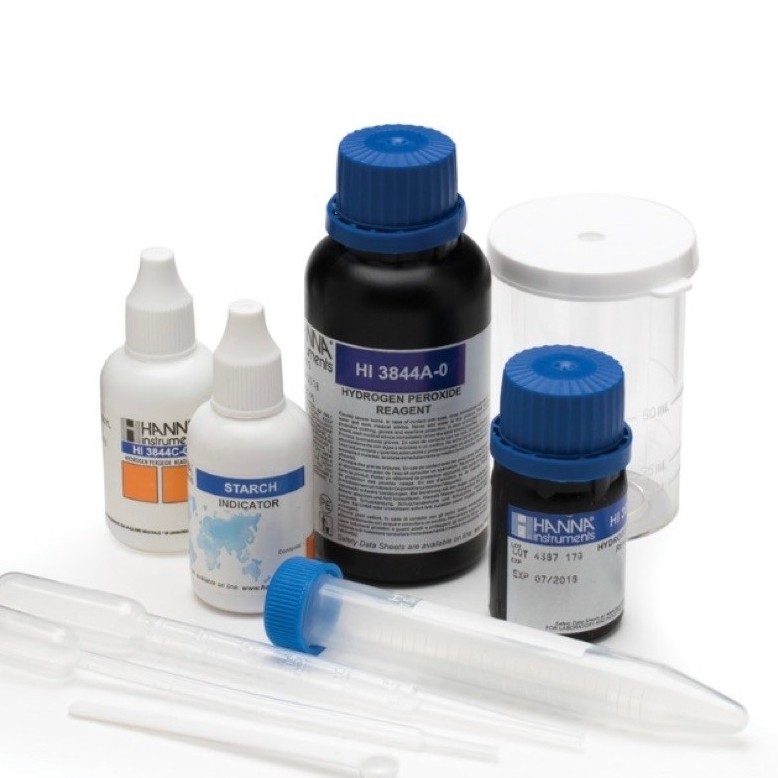 HI3844 Hydrogen Peroxide Chemical Test Kit