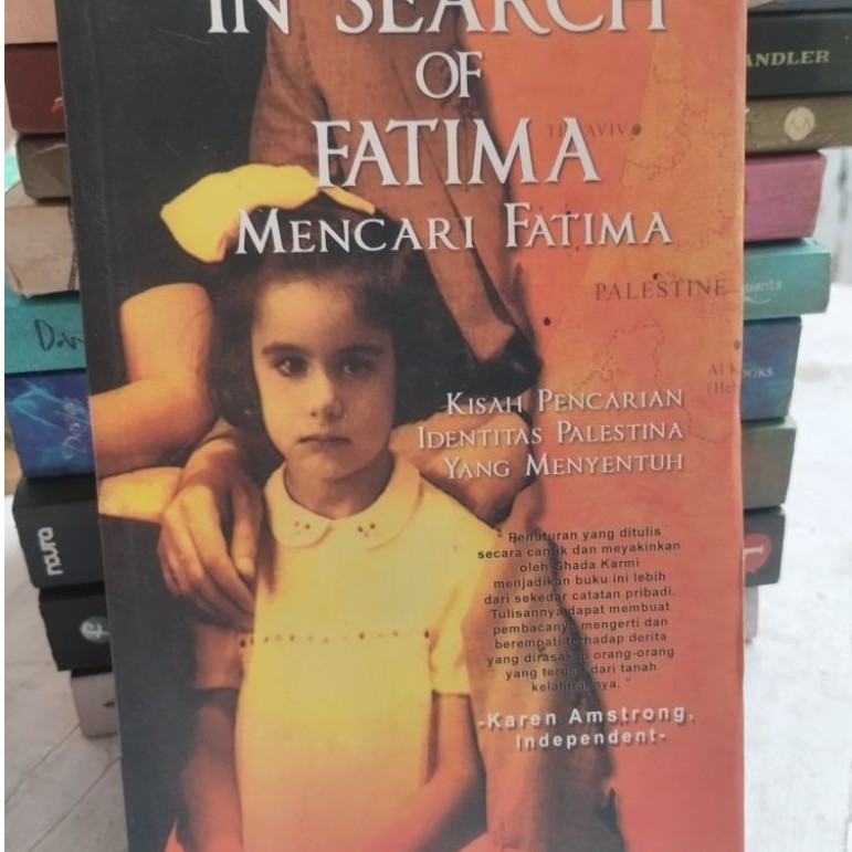 NOVEL SEARCH OF FATIMA MENCARI FATIMA