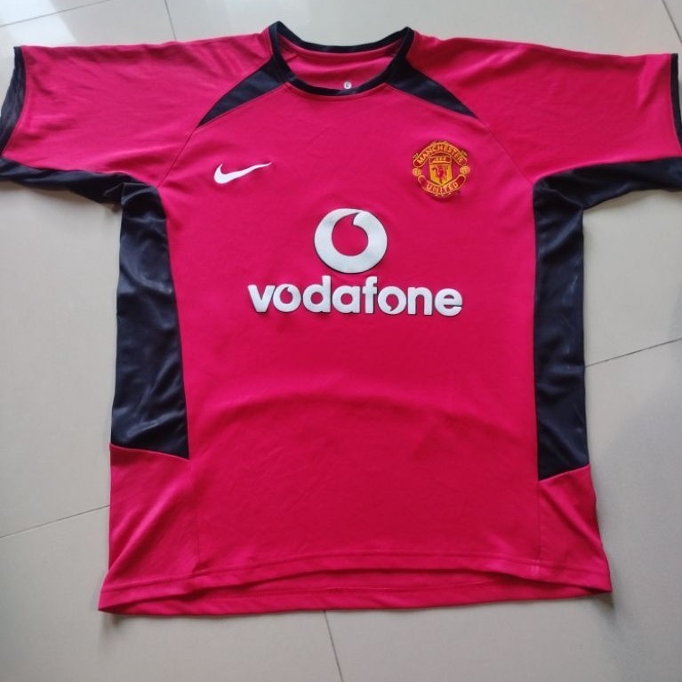 Retro Jersey MU 2002