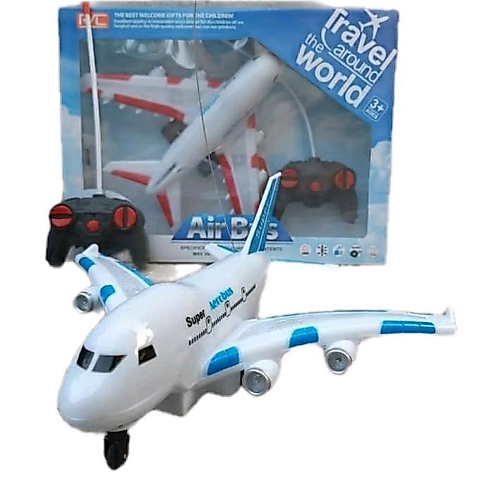 Hot - Mainan Rc Pesawat / Remote Control Pesawat Airbus / Rc Pesawat Kapal Terbang