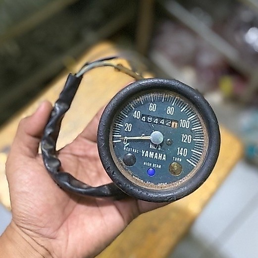 Sepedometer Yamaha Spidometer L2G L2DX RS100 Original copotan